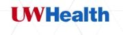 UW Health in Northern Illinois Logo